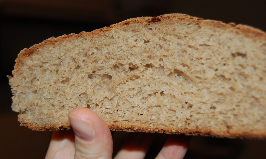 Ржаной хлеб(с закваской)-Стариный Русский рецепт.