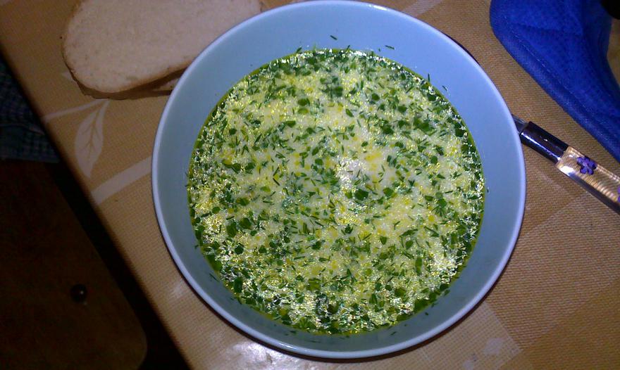Сырный суп (душевный)