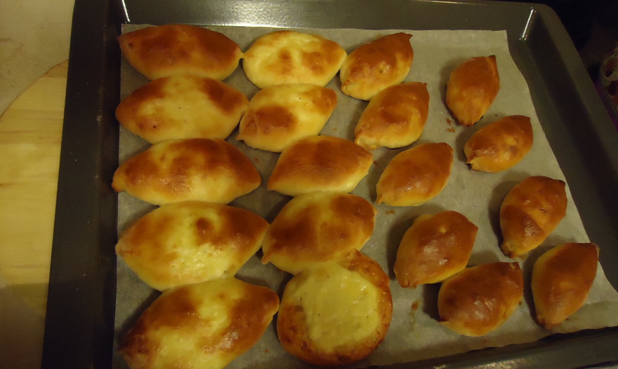 Гнездышки с лисичками