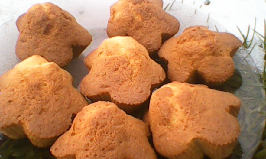 Кексы «Нежные»