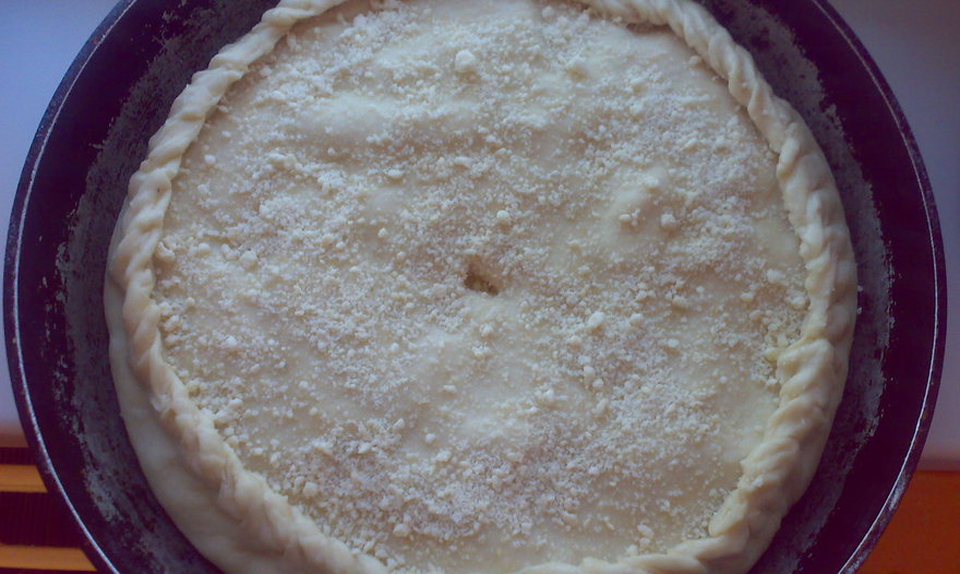 Губадия с рисом и изюмом