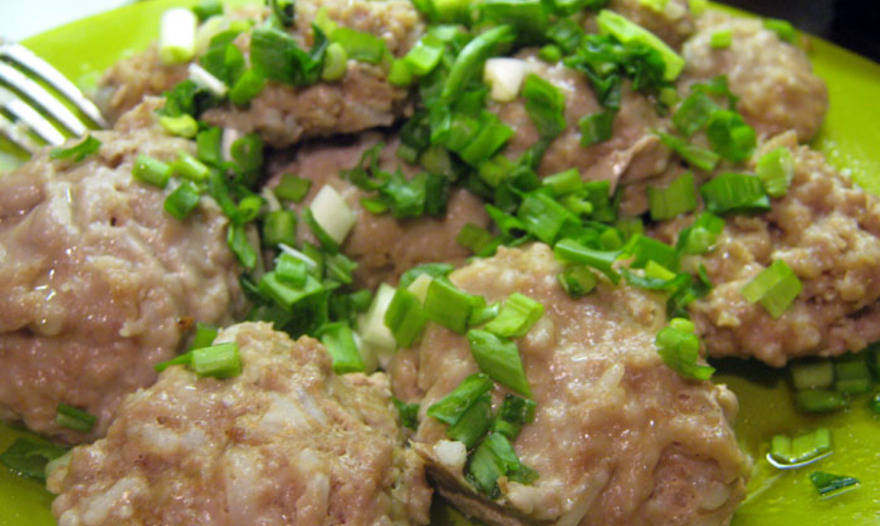 Фотография блюда пользователя