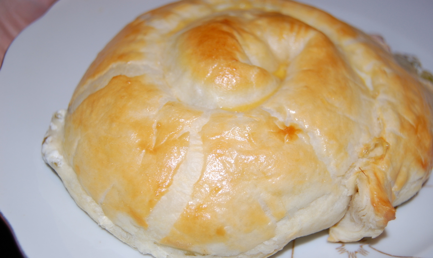 Зеляница с фетой и зеленью