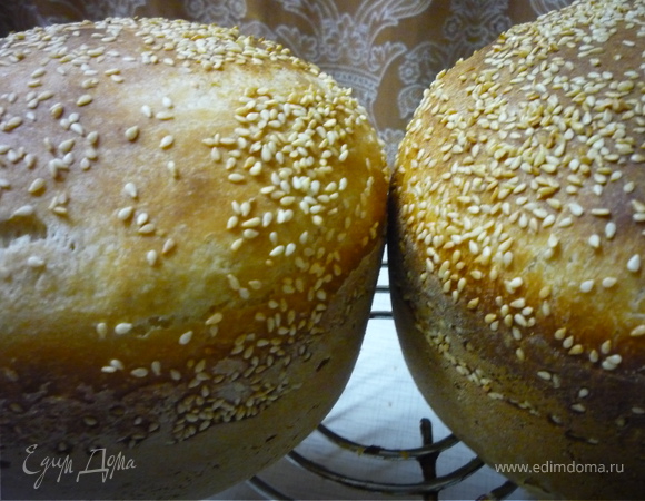 Домашний хлеб в духовке: рецепт с фото пошагово