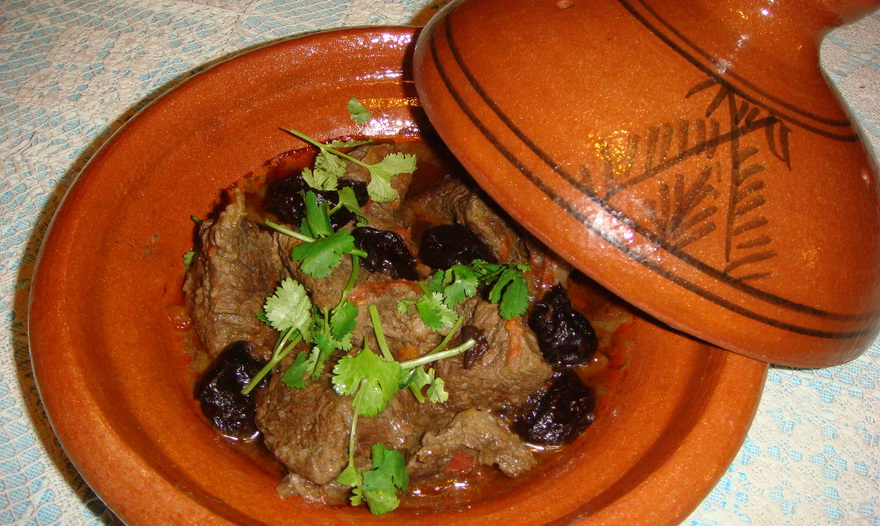 Тажин из баранины