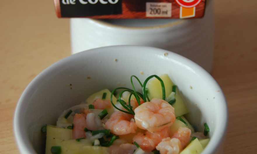 Экзотический салат от Гули