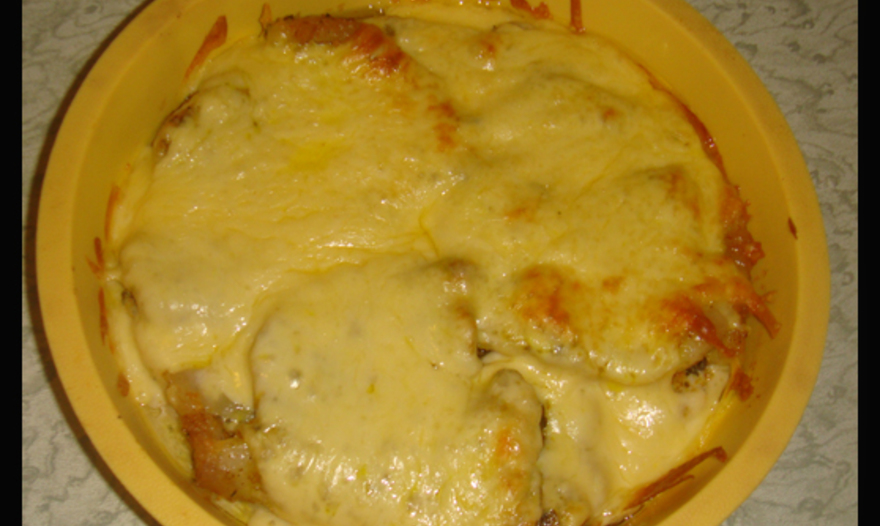 Свинина под сыром