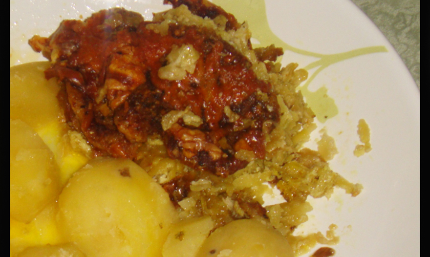 Свинина под сыром