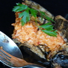 Ленивый рис с баклажаном