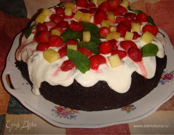 Торт "Сашенька"