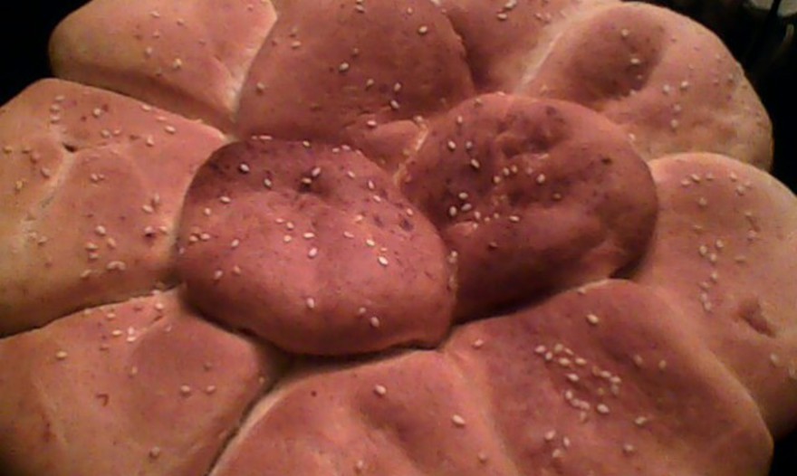 Сербский хлеб "Погачице" 