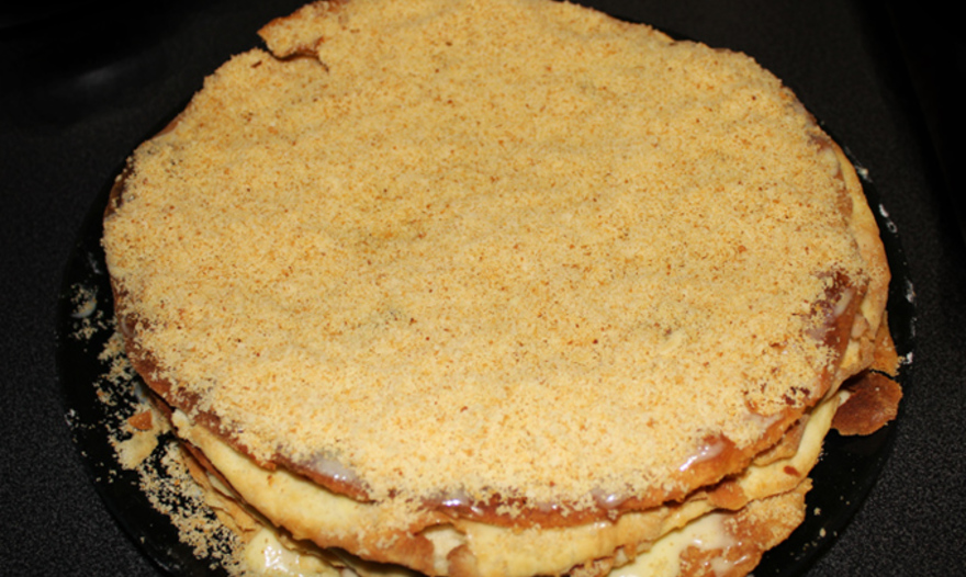 Торт "Наполеон" от Анны