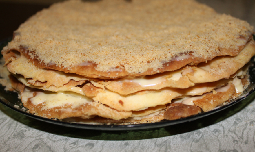 Торт "Наполеон" от Анны