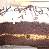 Торт сливочно-шоколадный с черносливом