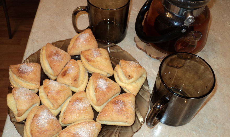 Творожное печенье "Из детства"