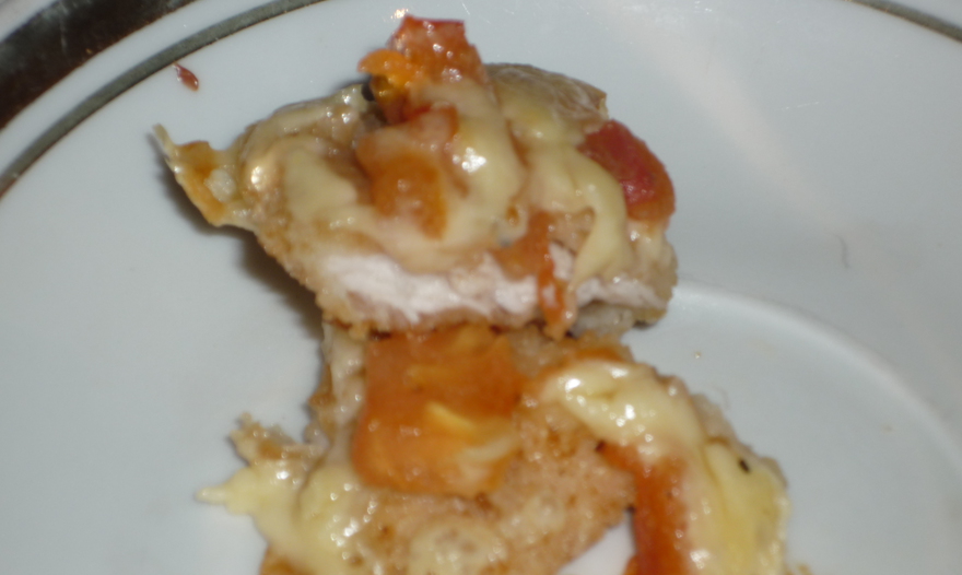 Цыпленок пармезан