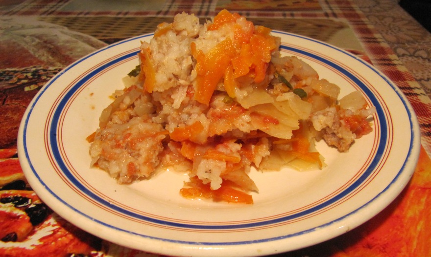 По-настоящему ленивые голубцы