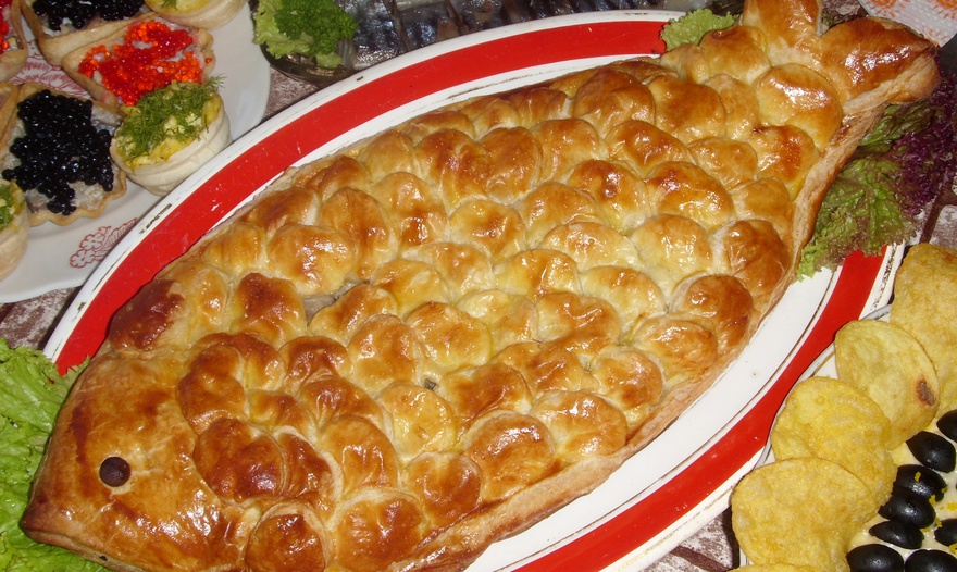 Рыбный пирог 285