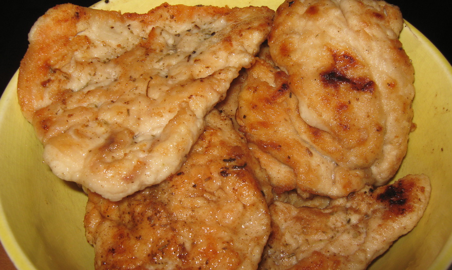 Фотография блюда пользователя