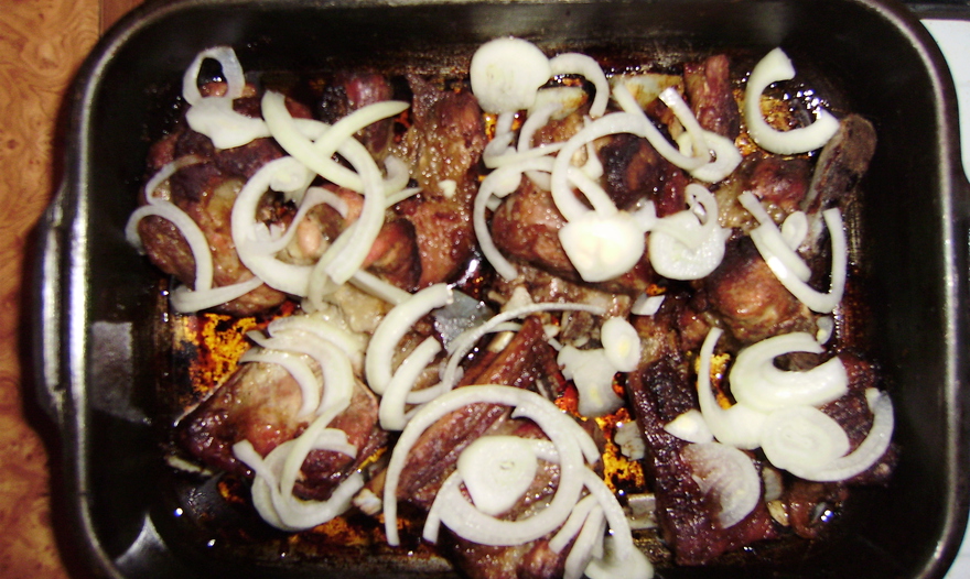 Ребрышки "Пальчики оближешь"