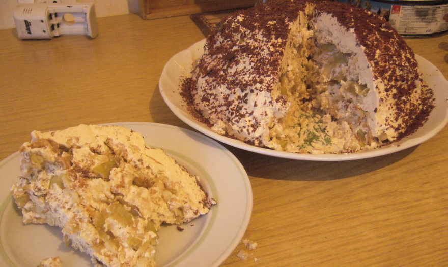 Торт "Резекне"