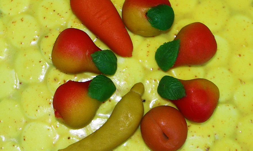 Торт "Марципановый"