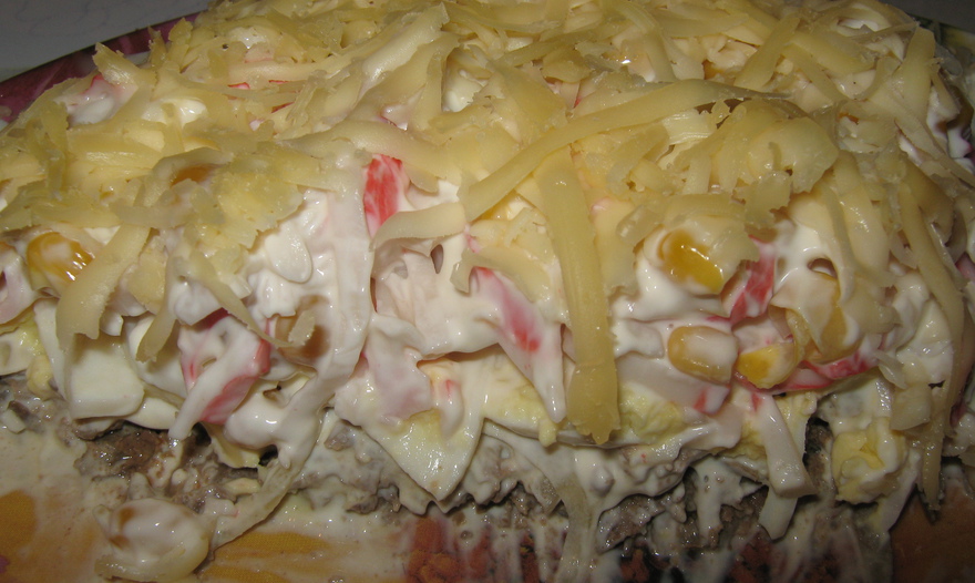 Фотография блюда пользователя