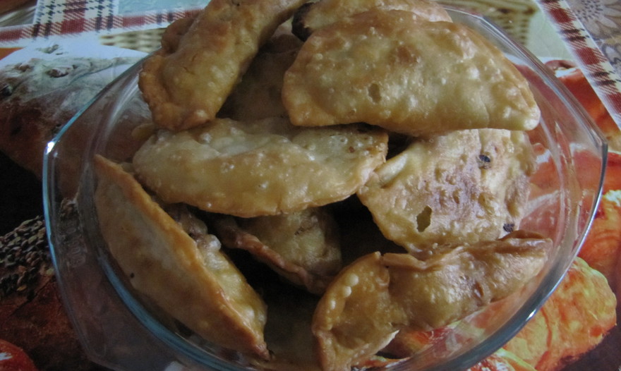 Чебуреки -капустняки