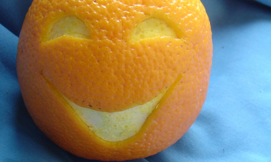 Коктейль "Новогодний смайлик"