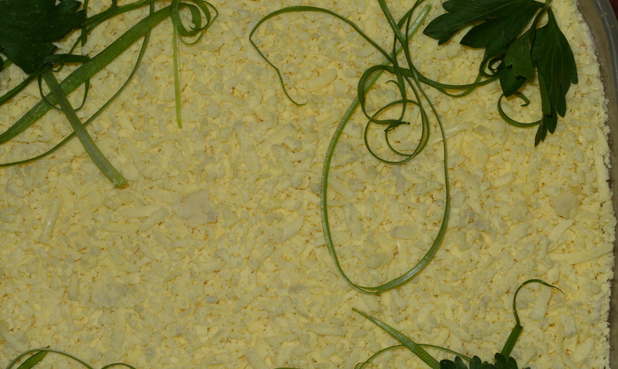 Салат "Мимоза"!