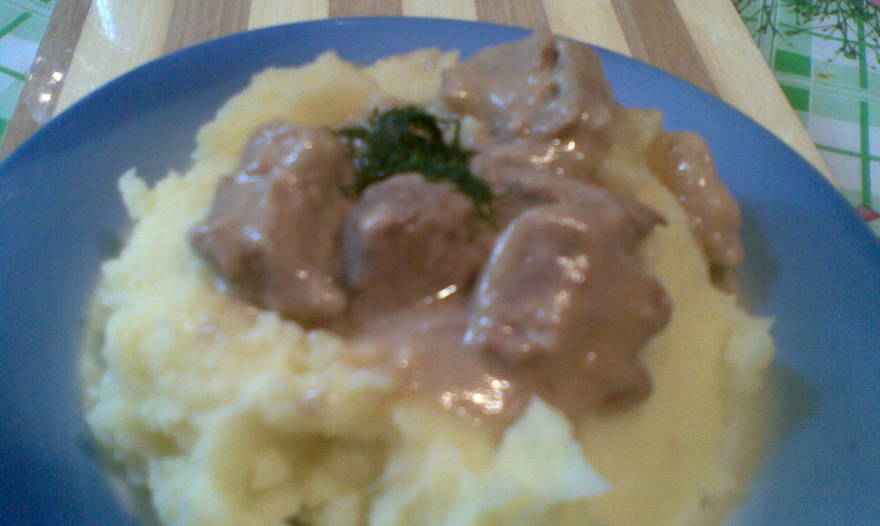 Мясная тушенка