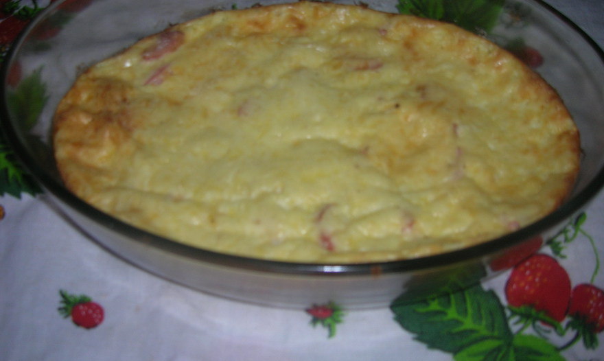 Сырное суфле от Ирины