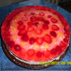 Торт "Фруктово-ягодный" с творогом