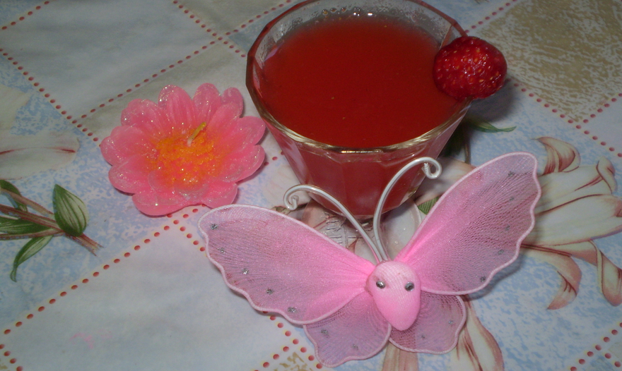 Коктейль "Мартини Ягодка"