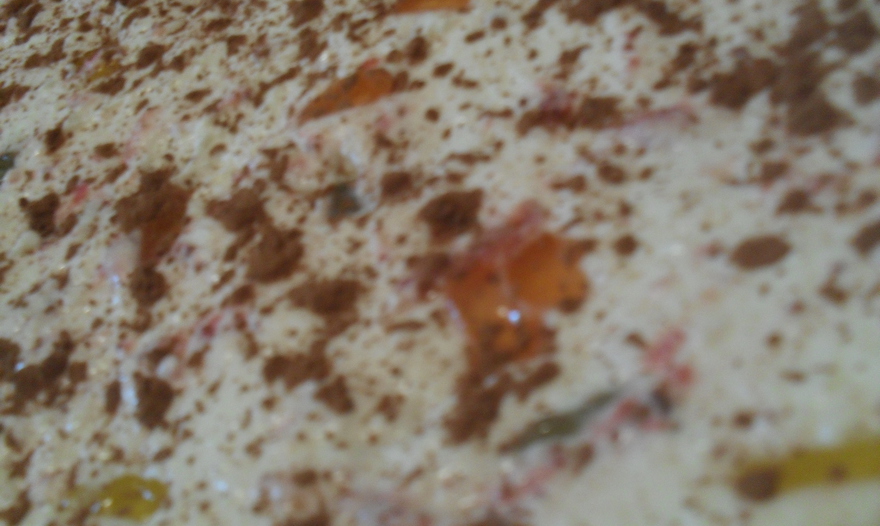 Чизкейк  "Калейдоскоп"