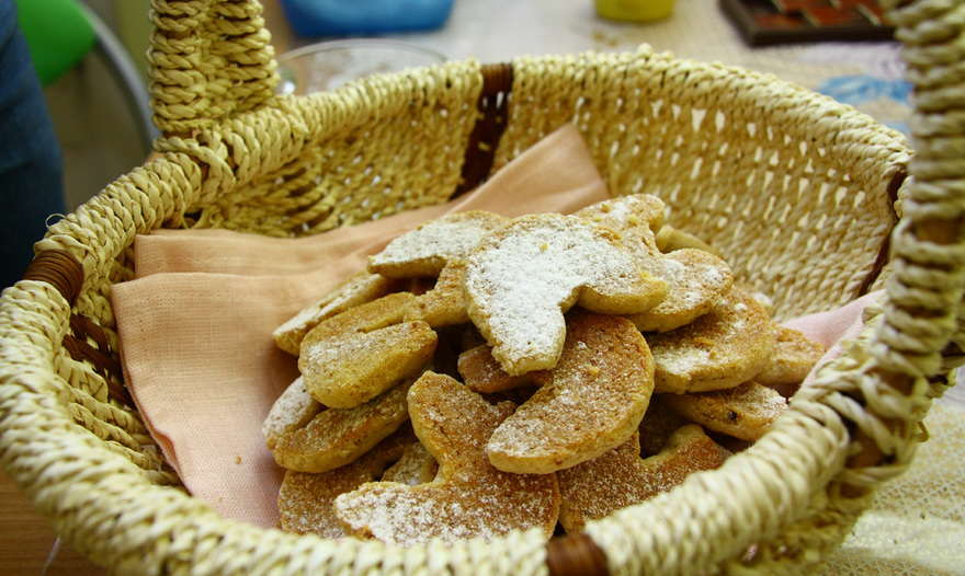 Рождественские подковки