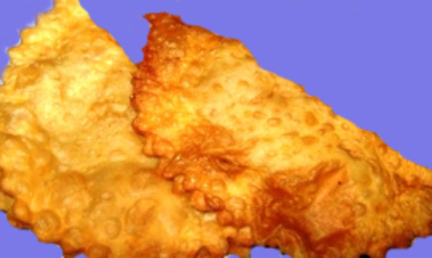 Тесто для приготовления чебуреков