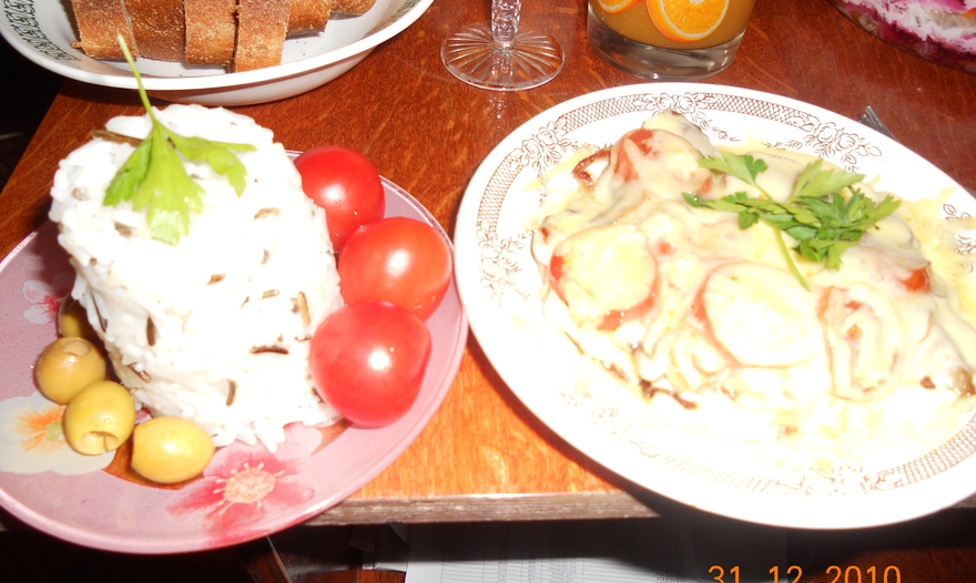 Эскалоп новогодний!