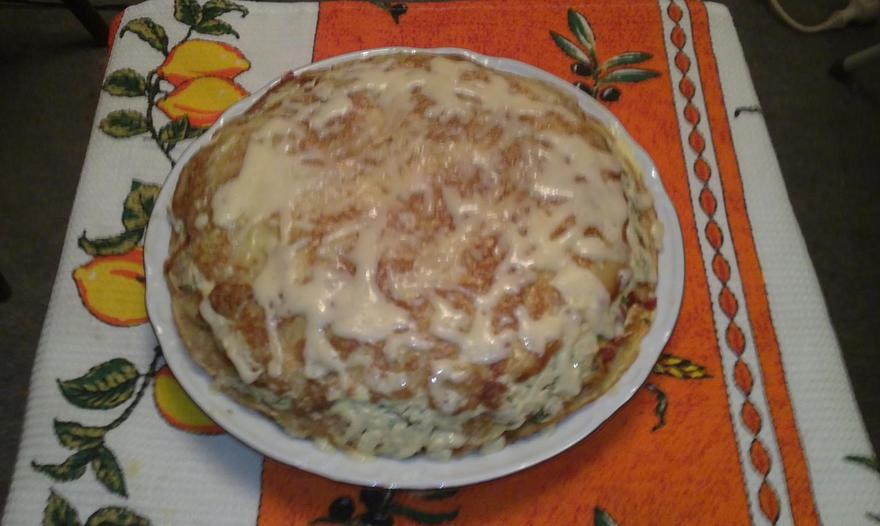 Блинный пирог