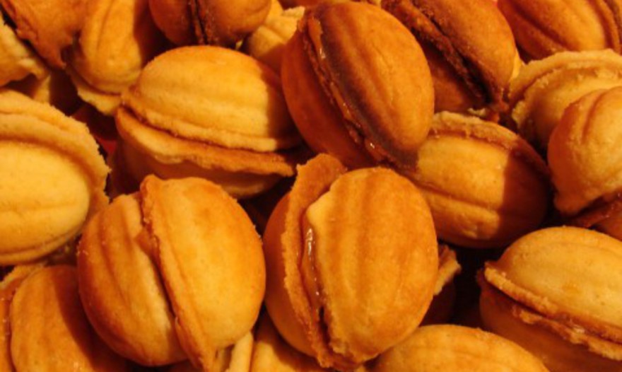 Печенье "Три орешка для Золушки"