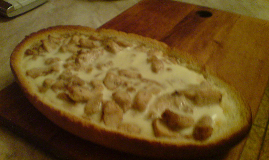 Недопицца-полуомлет)