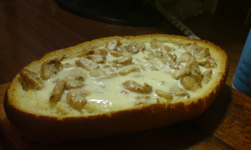 Недопицца-полуомлет)