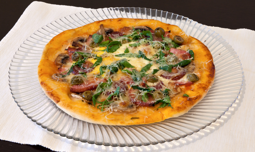 Пицца Капричоза (Capricciosa)