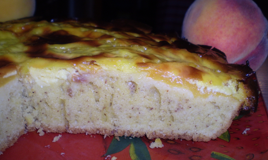 Пирог с абрикосами "Нежность"