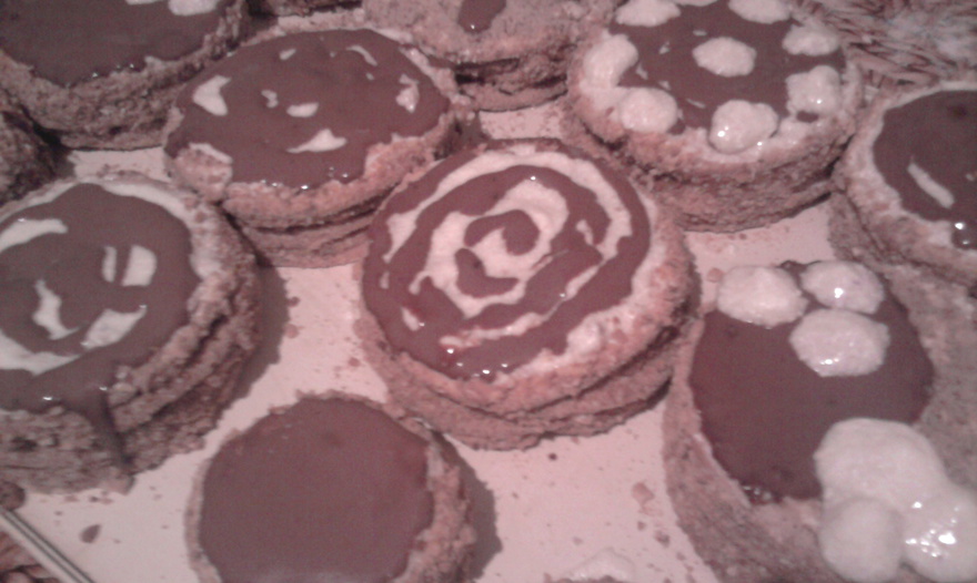 Пирожные "Медовое наслаждение"