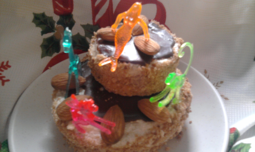 Пирожные "Медовое наслаждение"