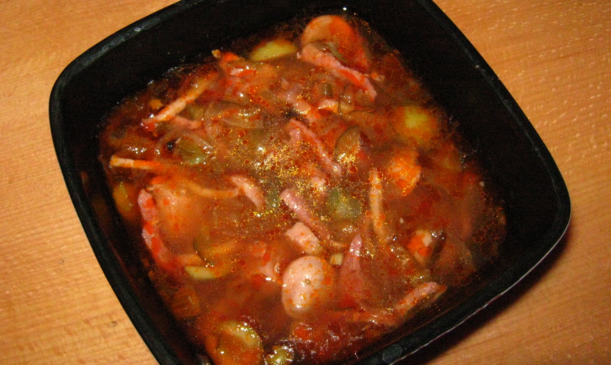 Фотография блюда пользователя