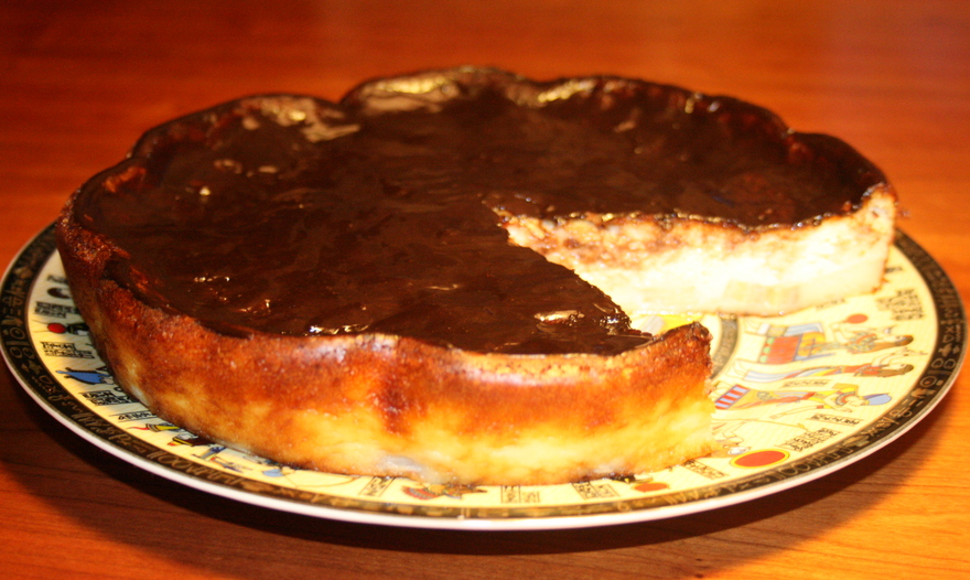 Шоколадно-ореховый чизкейк от neroli44