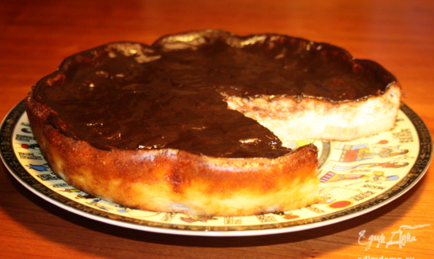 Клубничный мусс с белым шоколадом