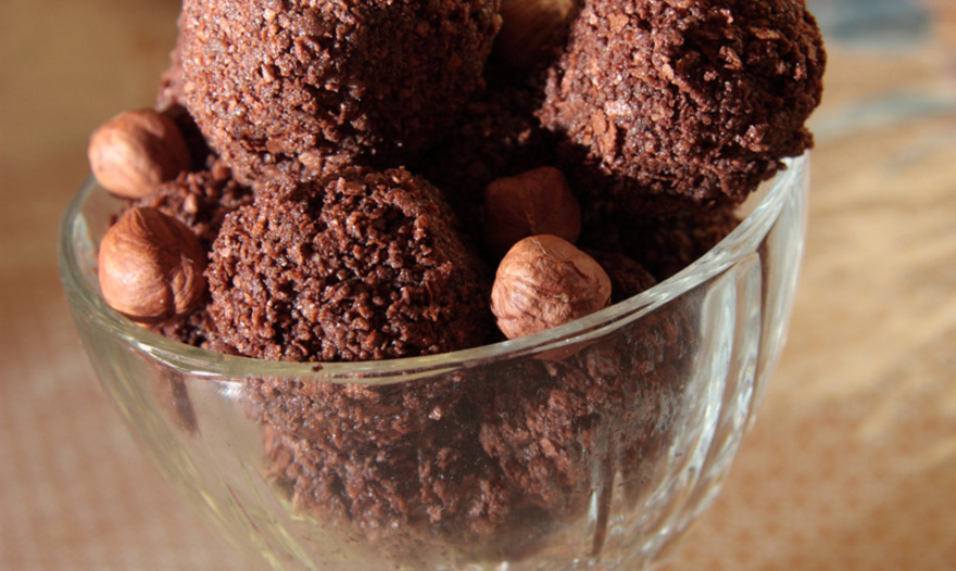 Домашние конфеты